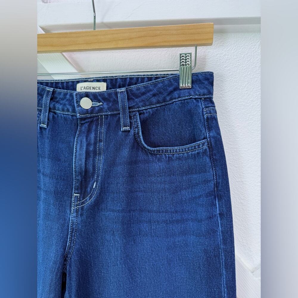 L’Agence Clayton Harlan Wide Leg Jean Size 25 - Picture 3 of 13